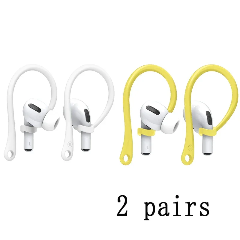 Ergonomic Anti-Slip Ear Hooks for Earbuds (1/2/4 Pairs)
