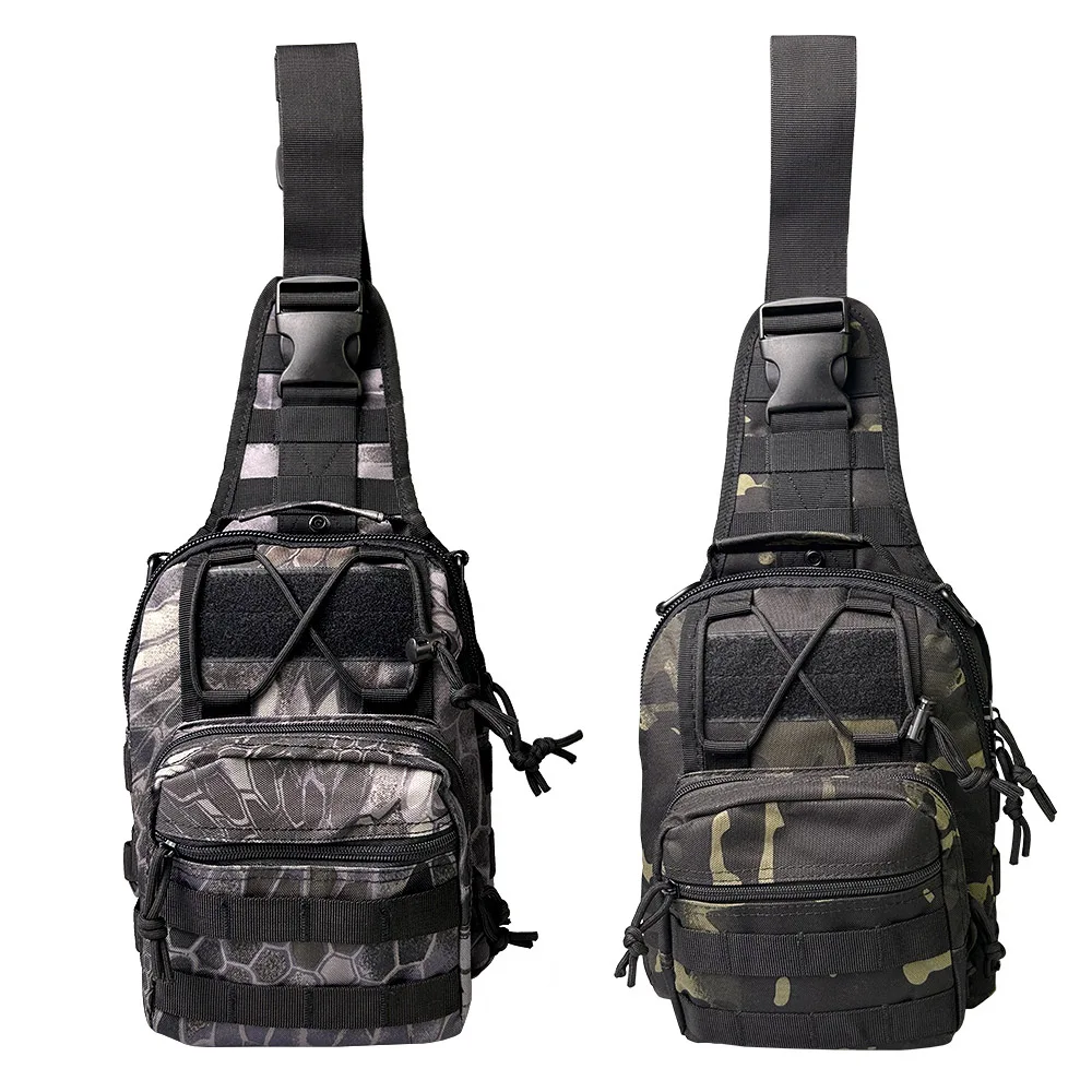 Fishing Reel Lure Gear Bag Shoulder Crossbody Bags Durable Storage For Men  Waterproof Outdoor Multifunctional Backpack