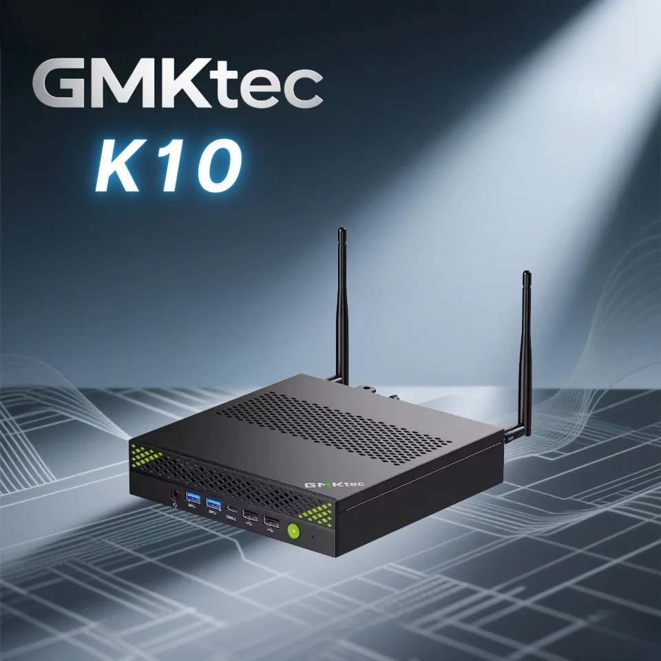GMKtec K10 MINI PC I9-13900HK DDR5 NVMe M.2 2280 PCIE4.0 SSD Windows 11 ...