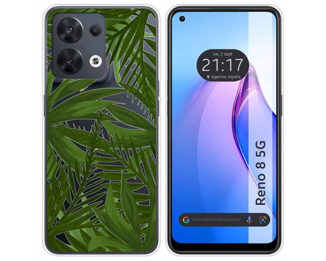 Funda móvil - Oppo Reno 6 5G TUMUNDOSMARTPHONE, Oppo, Oppo Reno 6 5G,  Multicolor