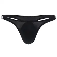 

Men's Underwear Sexy T-Back G-String Briefs Breathable Thong Seamless Underpants Men's Panties Hot Sale