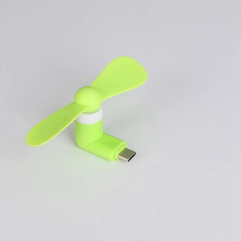 Creative Mini Micro Portable Fan Mobile Phone Mini Fan Charging Treasure Cooling Fan For Type-C USB Gadget Fans Tester 13 S9f93edd4ca3b4b6dabe86d76bf5a33d3c