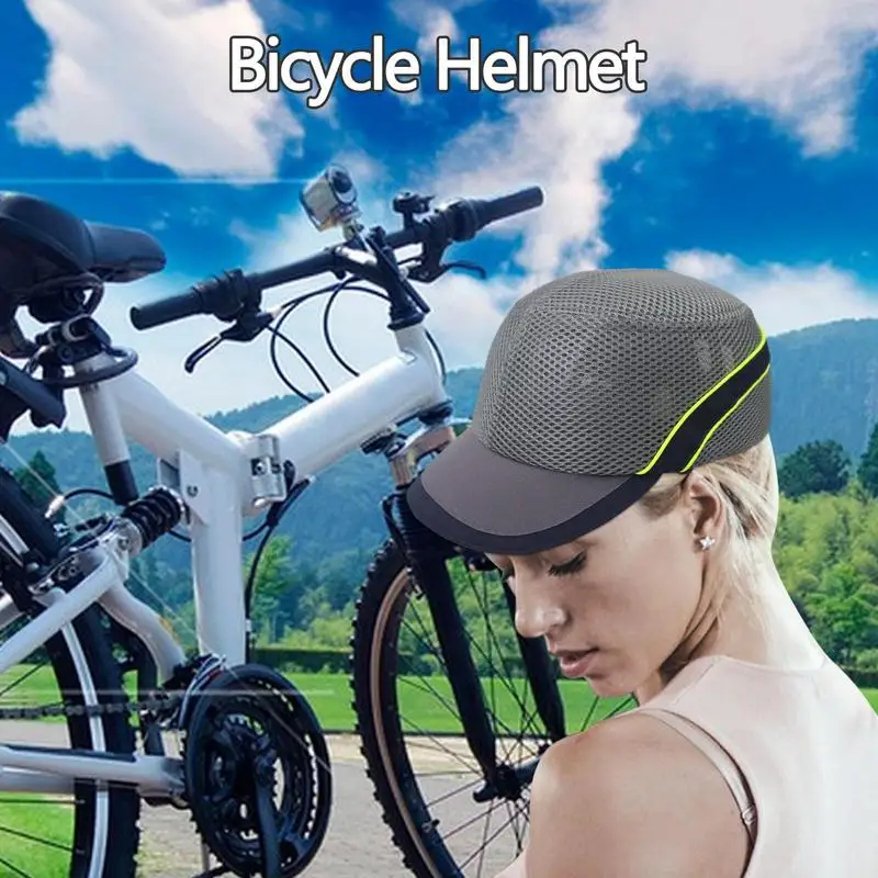 Baseball Caps Men Women Breathable Dad Mesh Hat Trucker Hat Safety