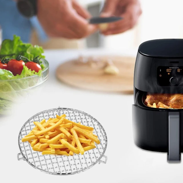 304 Stainless Steel Air Fryer Accessories  Ninja Air Fryer Dehydrator  Instructions - Electric Deep Fryer Parts - Aliexpress