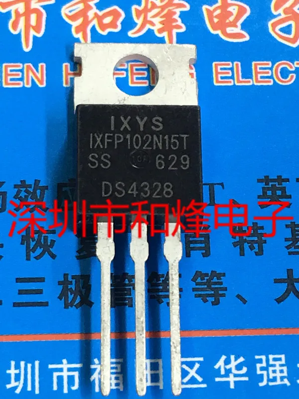 

5PCS-10PCS IXFP102N15T TO-220 150V 102A On Stock New And Origjnal