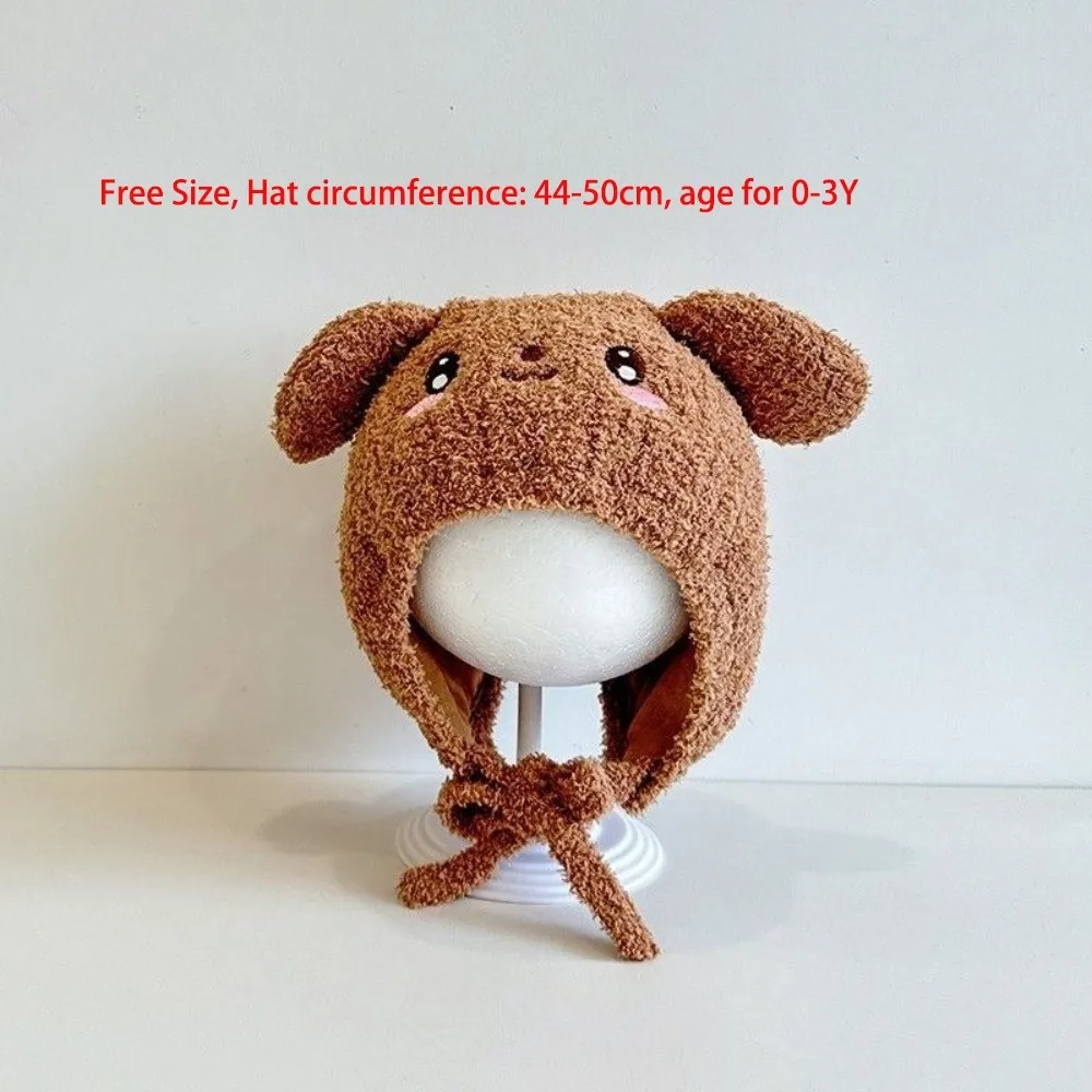 Polyester Infant Winter Beanie Hat