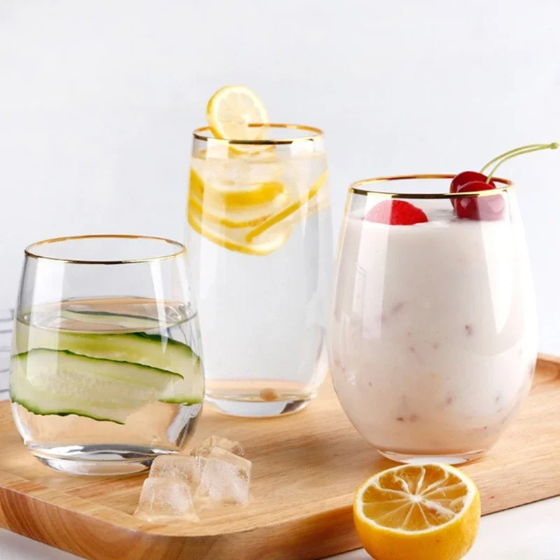 Glass Cocktail Whiskey Wine Juice Cups Barware