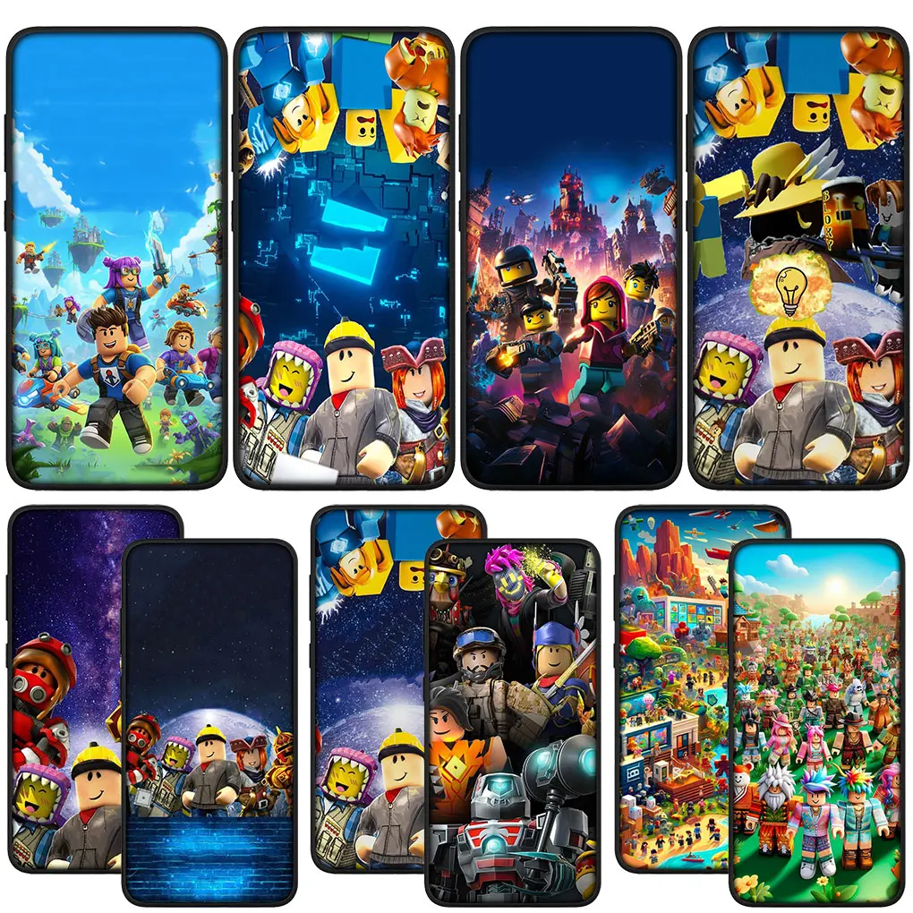 R-Robloxs Cartoon Phone Case Poster for Samsung Galaxy Series