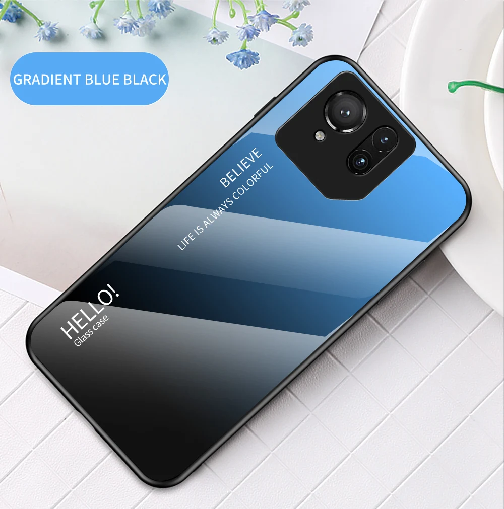 Reflective Case with Soft Edge and Durable Back