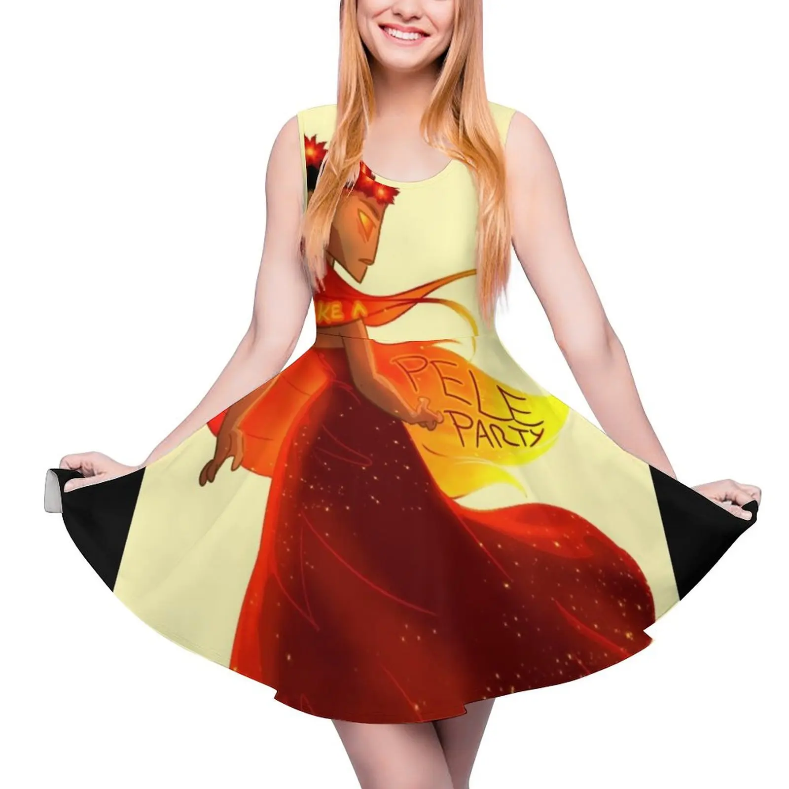 No Party Like A Pele Party Sleeveless Dress evening dress womens evening dress 2024 women evening
