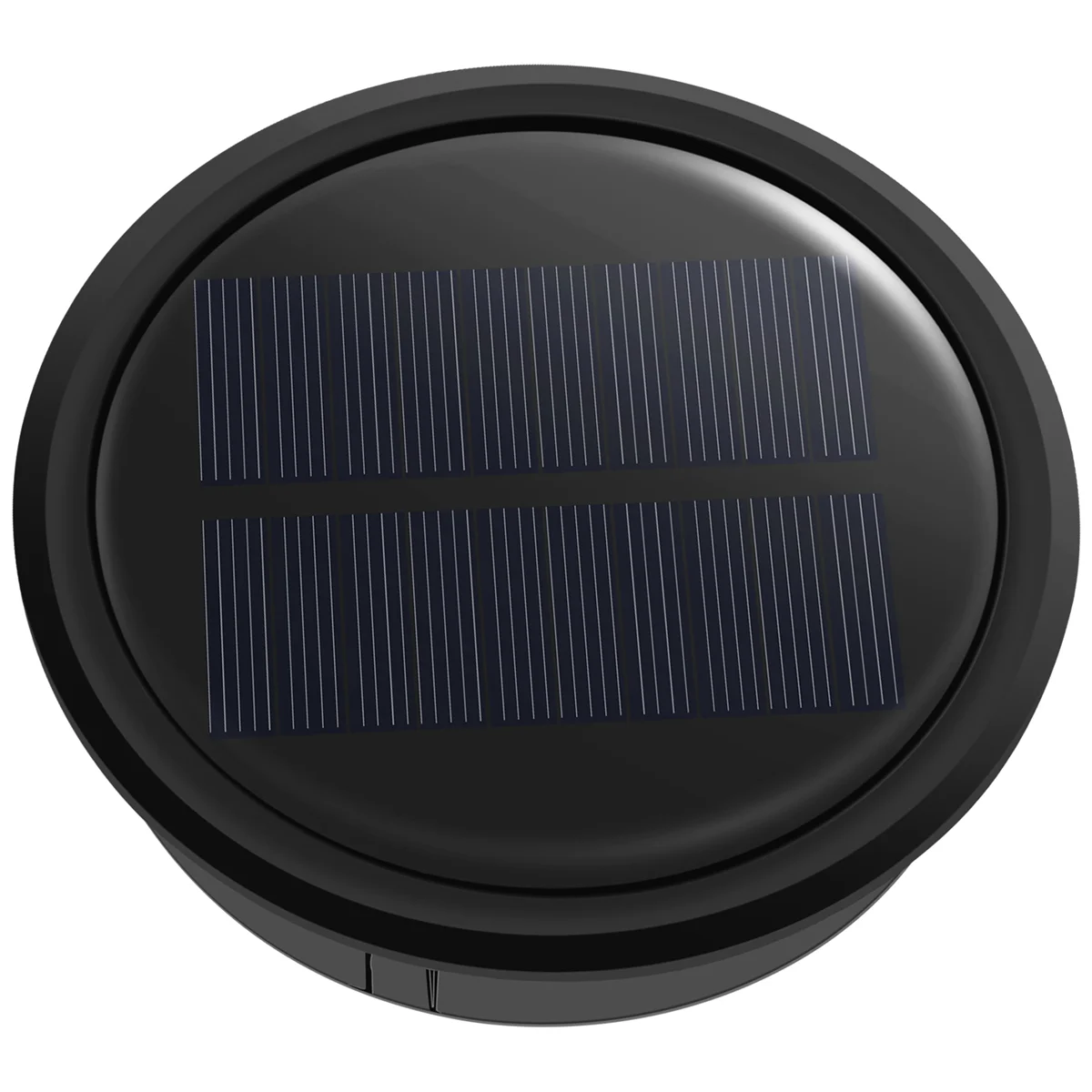 1 Pack Big Solar Light Replacement Top for Outdoor Hanging Lanterns, More Powerful More Energy Efficient 3
