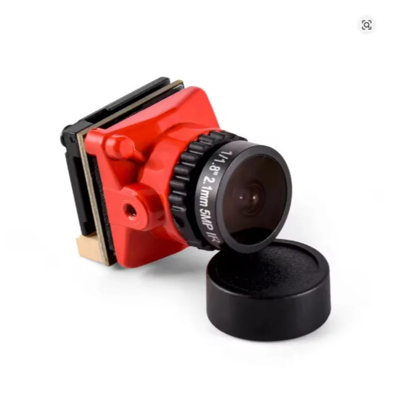 Caméra FPV 1800TVL 5MP Starlight 2.1mm OSD Réglable pour Drone RC