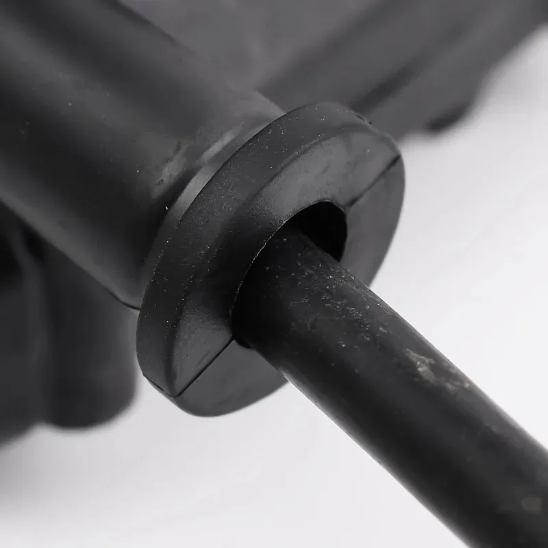 Heavy-Duty Rubber Cable Sleeve Boot for Power Cord Protection