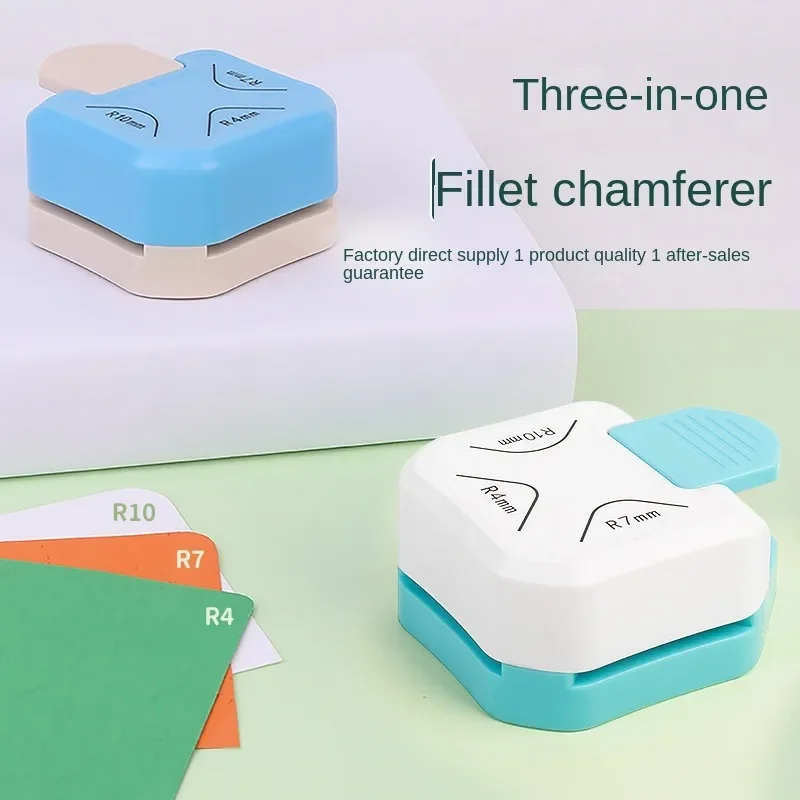 Three-in-one Corner Rounders Embosser Cutter DIY Photo Card Business Card Paper Cutter