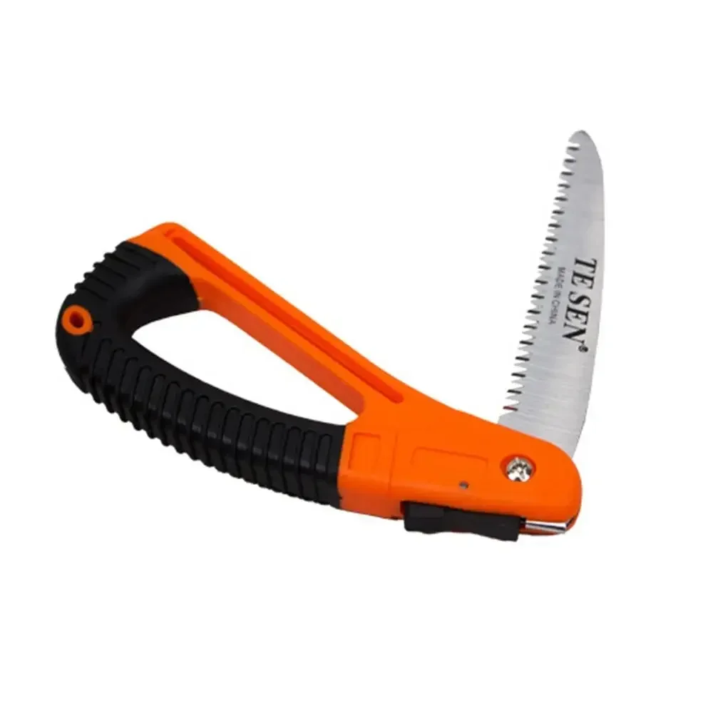 D-shaped Folding Carpentry Tree Tools Knife Saw Saw Mini Prunch Steel Outdoor Hand Saw Chopper Hacksaw Household Garden Hand