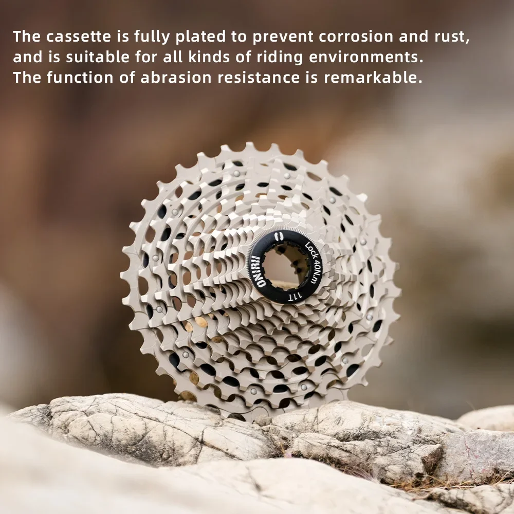 ONIRII CNC Road Bike Cassette 12 Speed 11-32T 11S-34T Ultralight