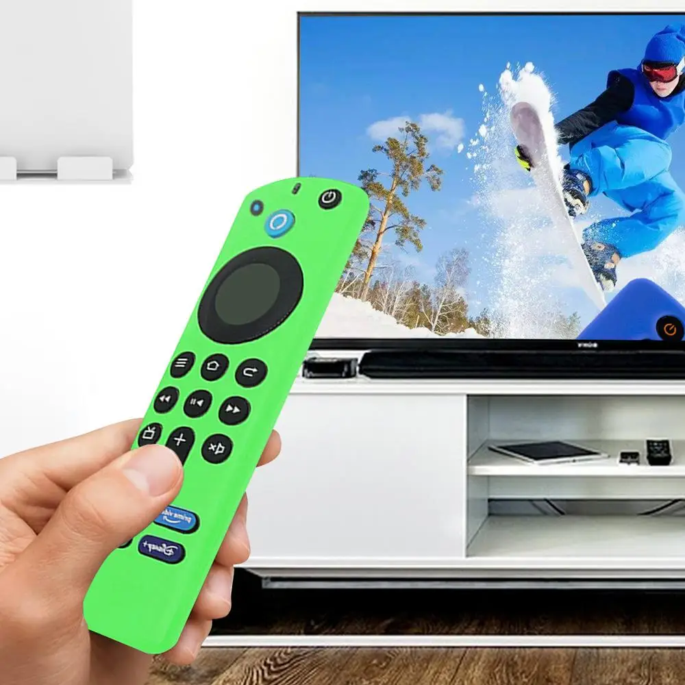 Description Picture 4 of itemFor Fire TV Stick Protective Case Silicone Remote Control Cover AlexaVoice Remote (3rd Gen) New Fire TV Stick (3rd Gen) Case