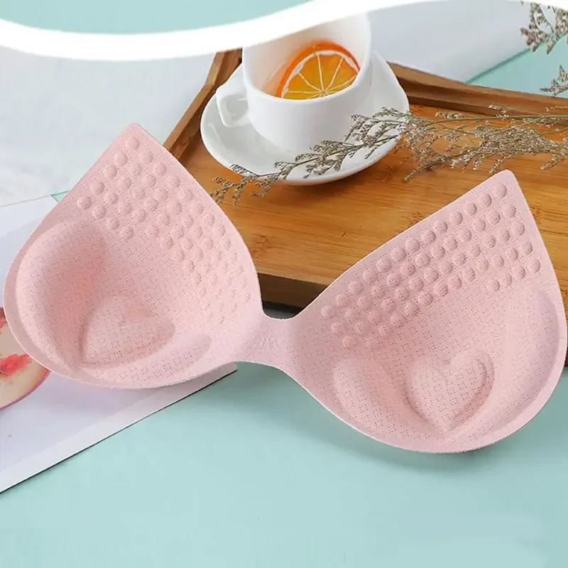 Latex Bra Pads – Push Up Breast Enhancer Pads | Wire Free, Breathable, Strapless