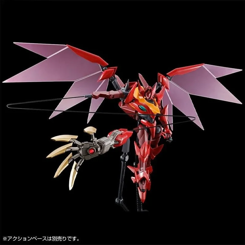 

Hot Bandai HG 1/35 Code Geass Lelouch of the Rebellion Guren Type-08 Elements Seiten Knightmare Action Robot Figure Model Toys