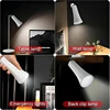 Multi-functional Led Table Tamp Wall Clip Emergency Night Light 4-in-1 Writing Reading Light  Bedroom Bedside Lamp USB Charging 6