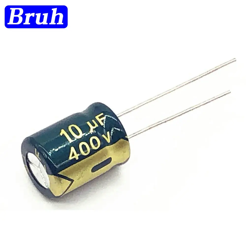 Рисунок 5 - Алюминиевый электролитический конденсатор 6