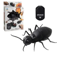 Infrared Remote Control Simulation Big Fake Spider Remote Control Toy Prank Insect Joke Scary Prank Bug Party Toy 1