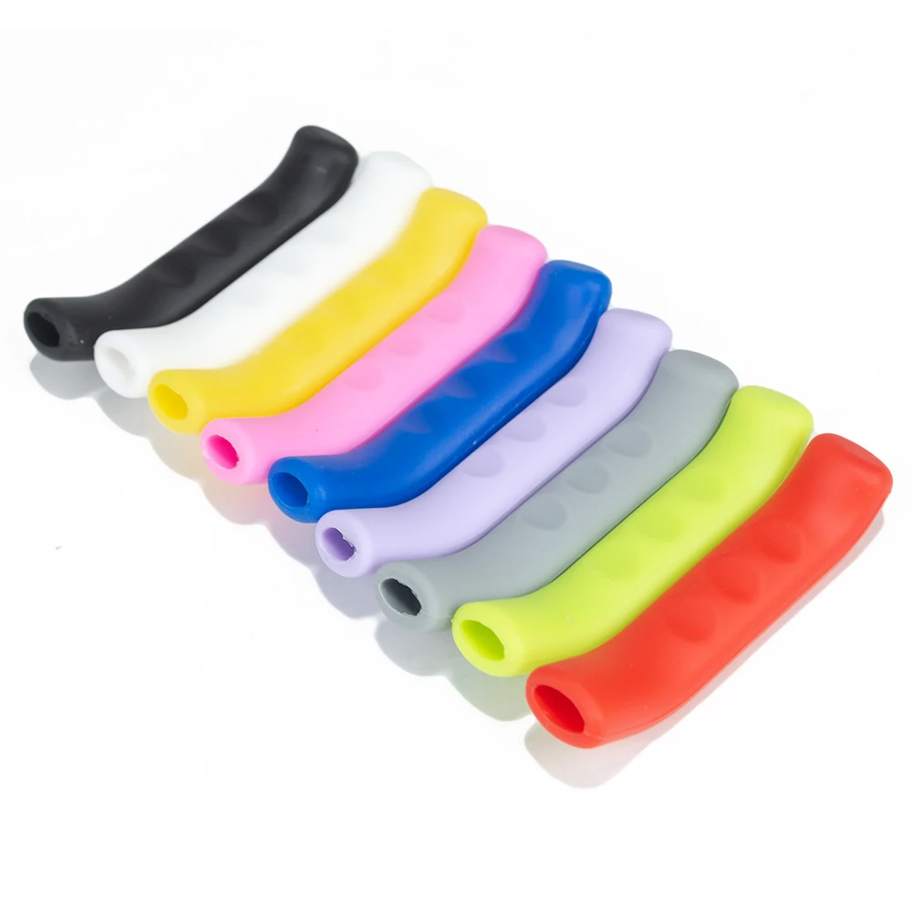 Description Picture 4 of itemBicycle Brake Handle Cover Silicone MTB Grips Bicycle Handlebar Protect Cover Anti-slip Bicycle Protective Gear Bike Accessories