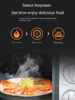 220V Glanz Microwave Oven Household Small Mini Mechanical Rotary Table Multifunctional Integrated Sterilization 2