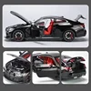 New 1:24 BMW M4 IM Supercar Alloy Muscle Car Model Sound and Light Pull Back Children's Toy Collectibles Ornaments Birthday Gift 3