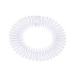 Handmade Vintage Bridal Hair Accessories Clip (WHITE)