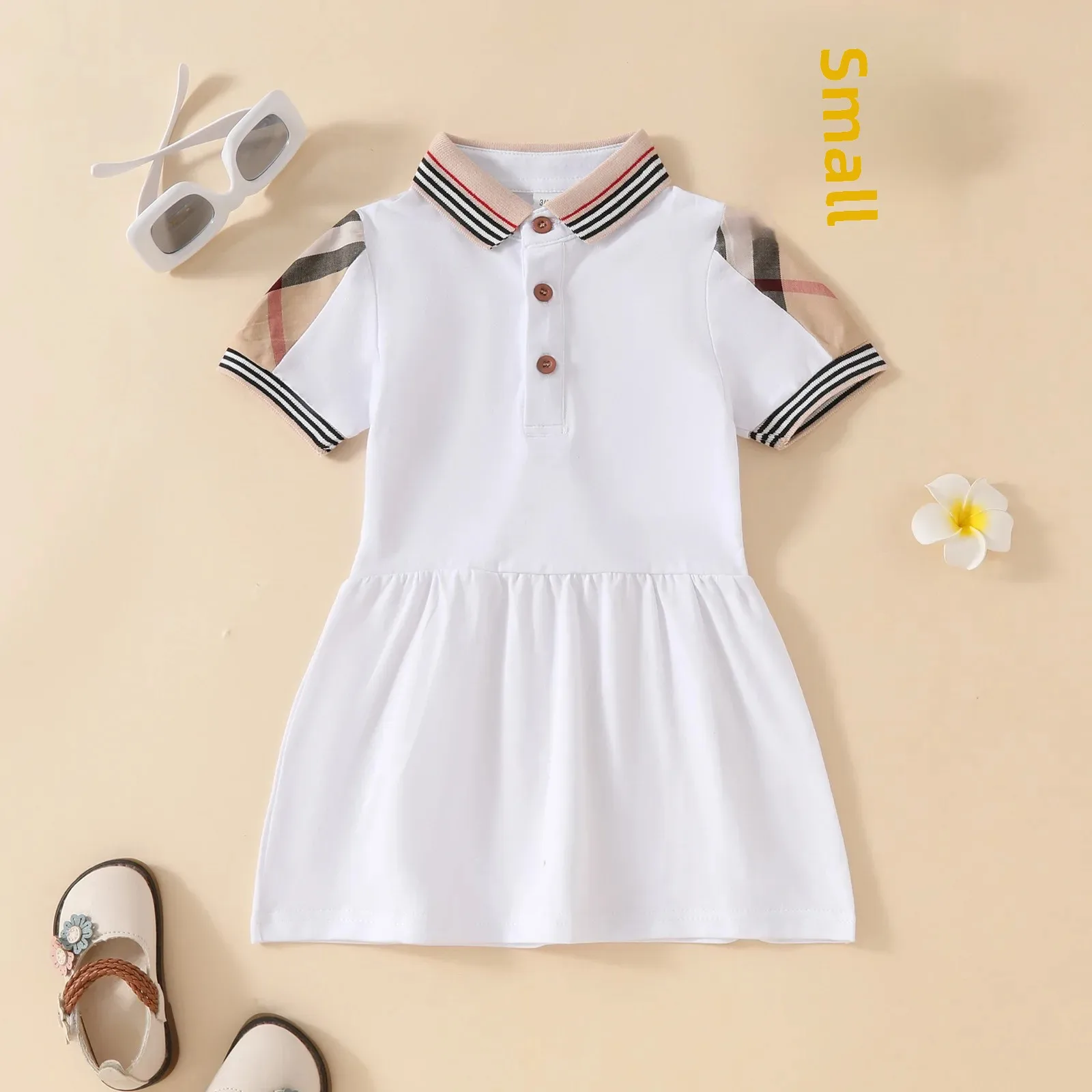Summer Baby Girl Dress & Jumpsuit – Lightweight, Adorable & Comfy! 2