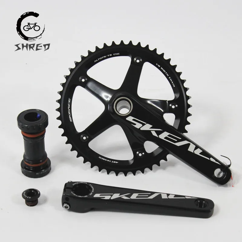 STANDUCTクランクセット165mm ピスト用 STANDUCT TRACK CRANK