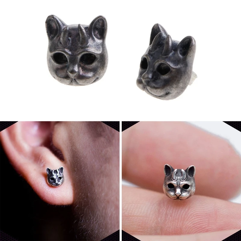 Biker Gothique Punk Rock Roi Scorpion - Boucles D'oreilles Hoe