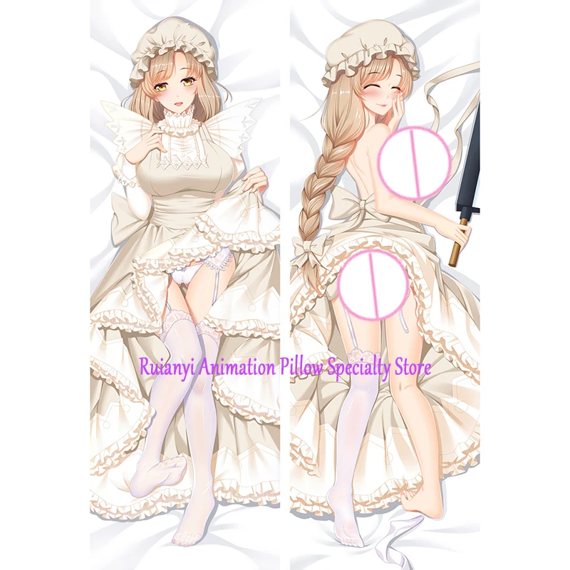 

Подушка Dakimakura с аниме красивой девушкой с двусторонним принтом в натуральную величину наволочка для игры на тело постельное белье подарки
