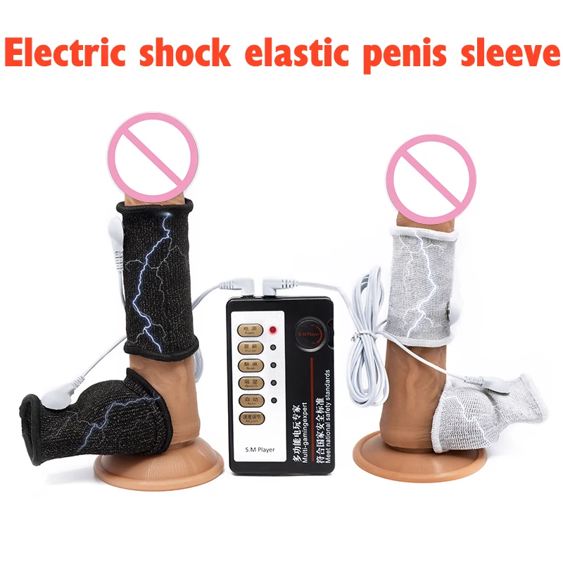 Taser Electro Shock Sex Accessorry Electric Masturbation Products For Women Men