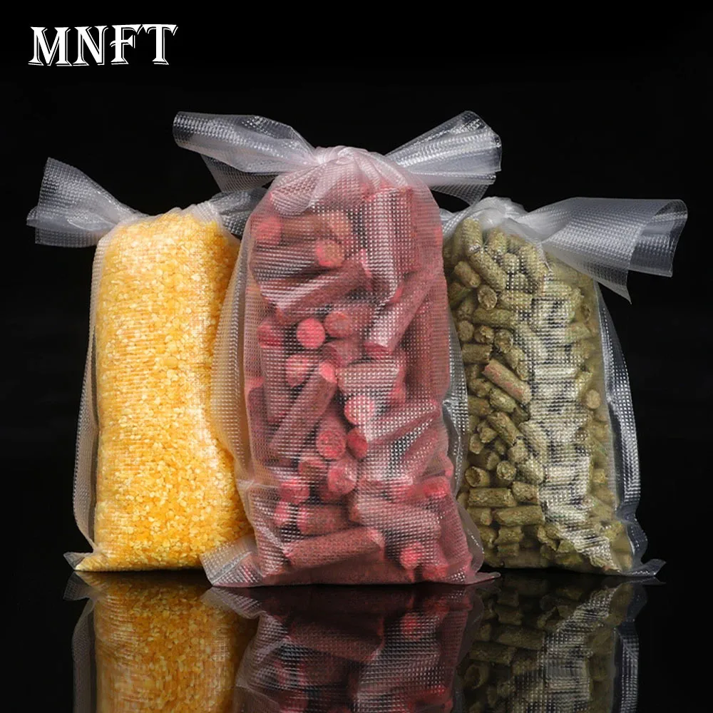 200 sacs maille PVA carp fishing - dissolution rapide écologique pour amorçage précis carpe et gros poissons