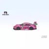 **Ready Stock**SR 1:64 STAR RACE Porche 911 GT3 Tyrannosaurus Green/Pink paint alloy car model set,Safe packaging 6