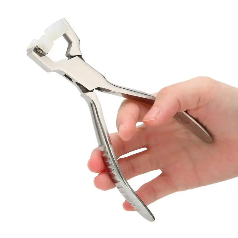 Stainless Steel Bending Plier Radian Adjustment Prevent Slip Bent Plier