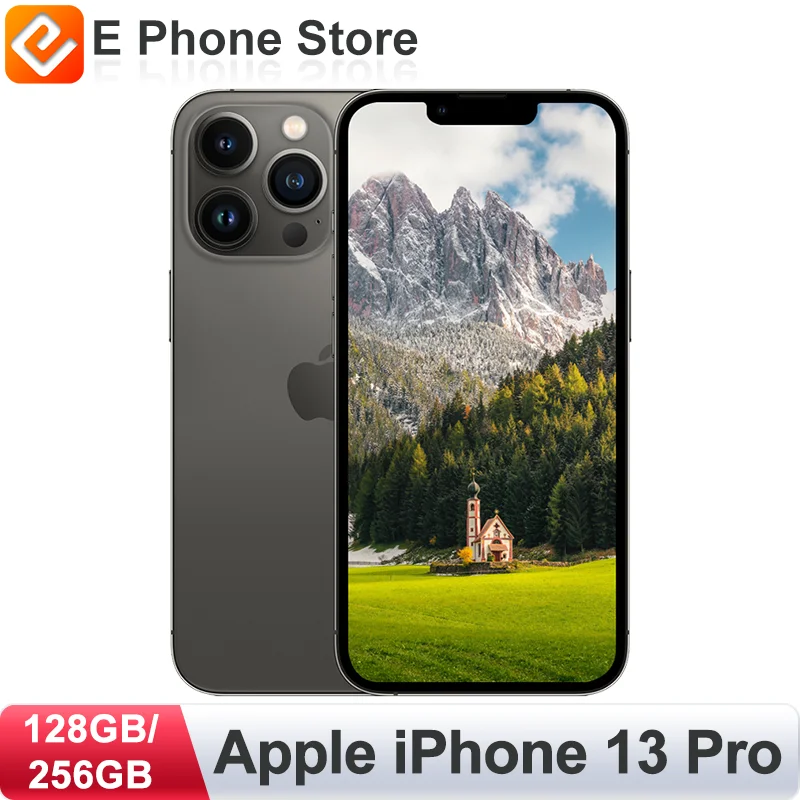 Apple iPhone 13 Pro 256GB/128GB ROM Smartphone 6.1"2532 x 1170 OLED