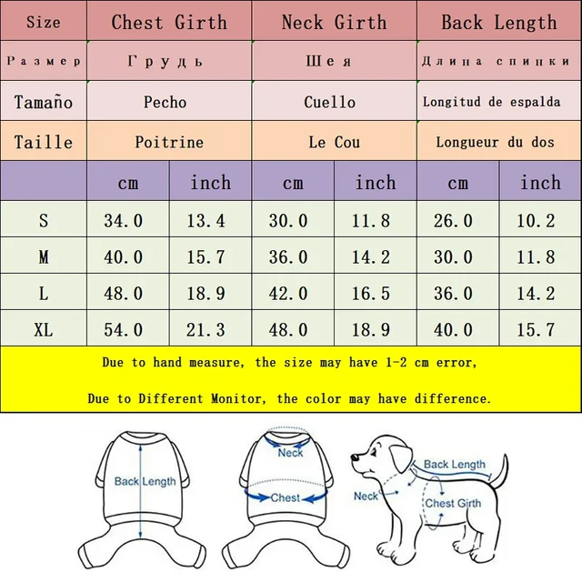 Warm Fleece Dogs Clothes Pet Dog Jacket Vest With D-Ring For Small Dog Cats Clothing French Bulldog Costumes Chihuahua Coat 2
