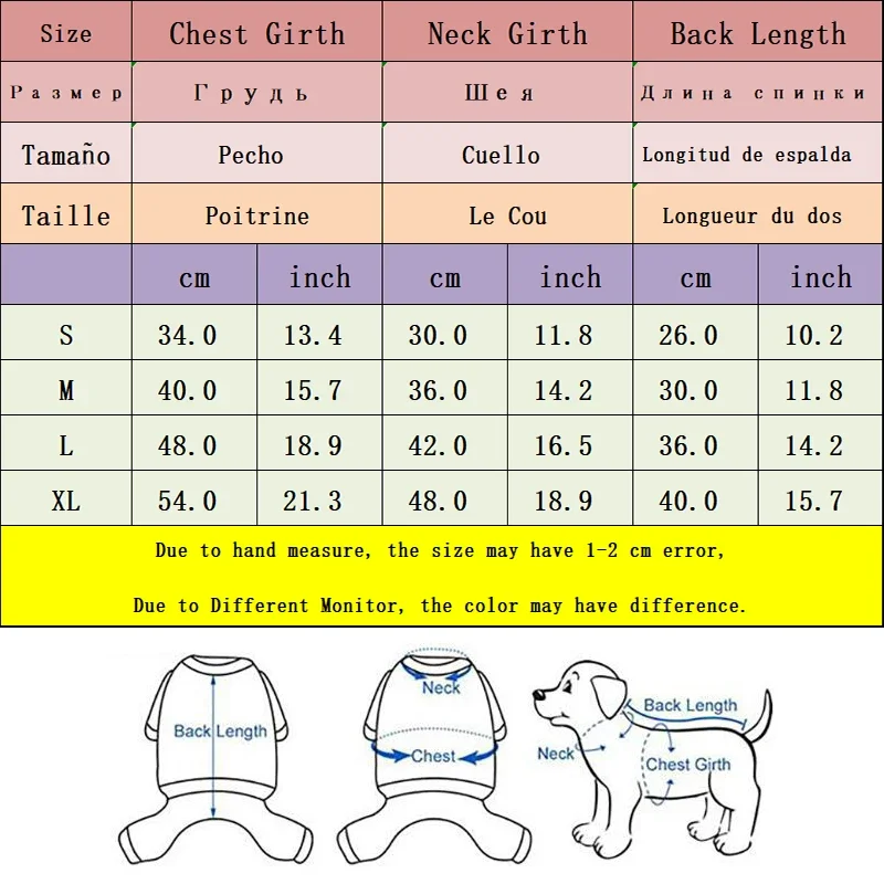 Warm Fleece Dog Jacket 2