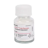 Réglage rapide dentaire verre Ionomer ciment réglage rapide adhésif ciment réglage manuel mélange facile verre Ionomer ciment 6
