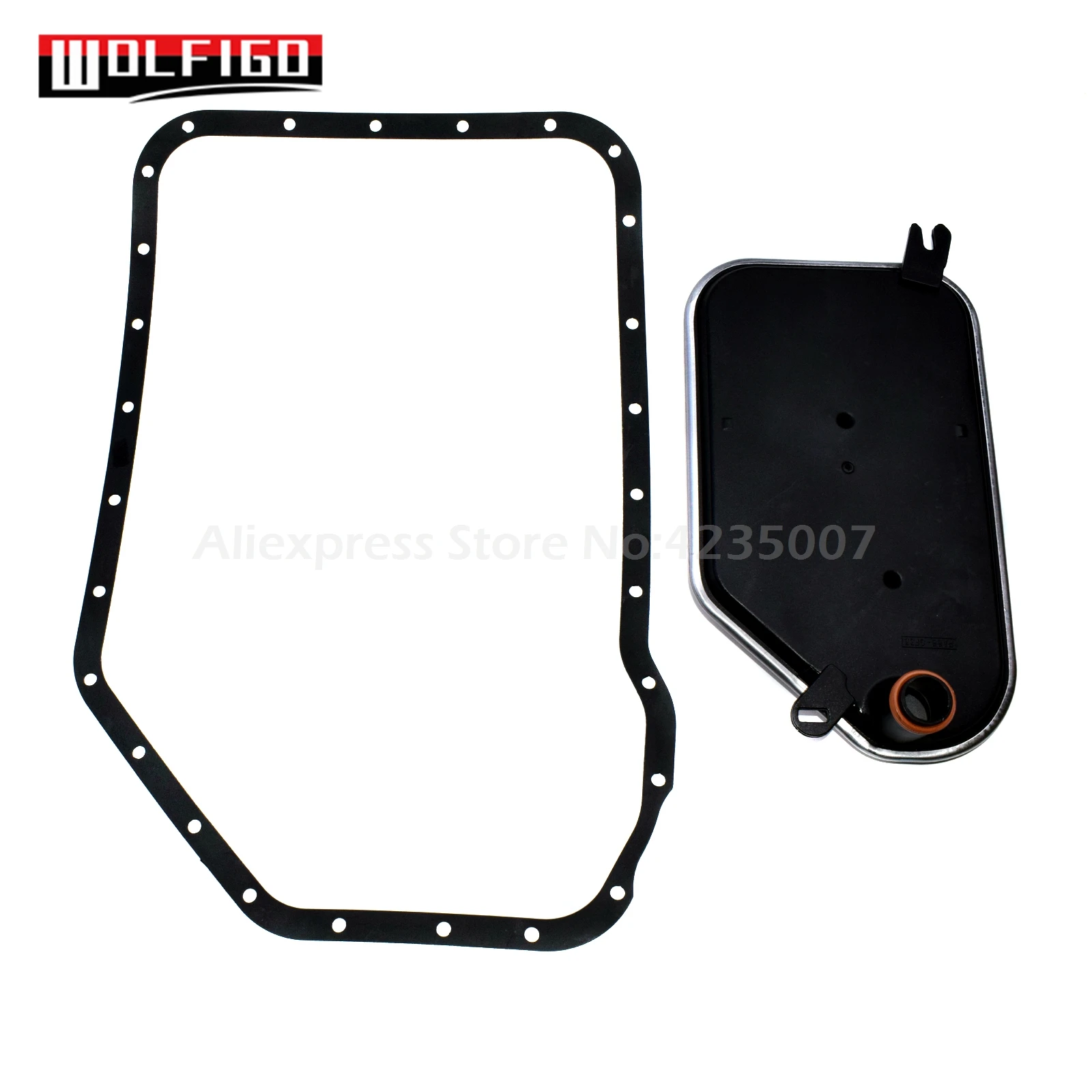 WOLFIGO New Auto Transmission Filter Gasket For Audi A4 A6 Allroad VW Passat 01V325429,01V321371,0032010075,1131900500
