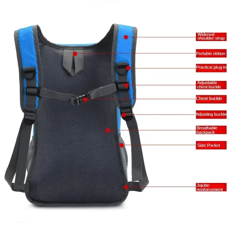 Outdoor Sports Backpack Bike Cycling Pack Hiking Knapsack Camping Rucksack Waterproof Travel Camping Mountaineering Climbing Bag 4