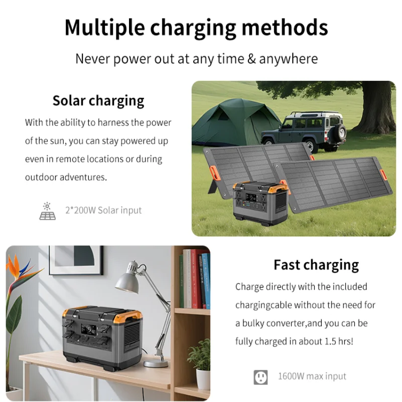 Portable Solar Powerbank Station 4