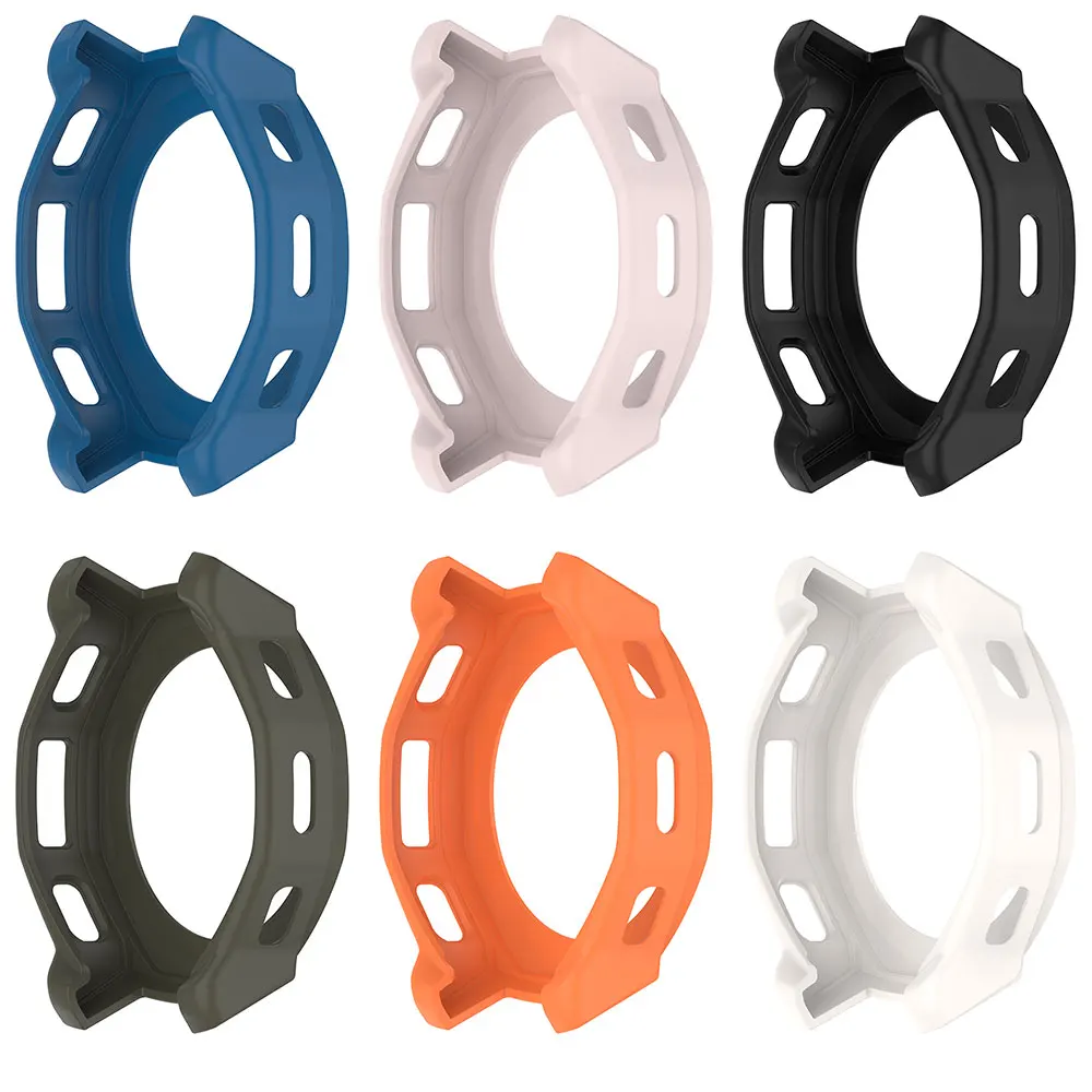 화미 아마즈핏 T-Rex 3 Pro 44mm TPU 스크린 보호필름 & 범퍼 보호 커버 (T-Rex3 Pro용)