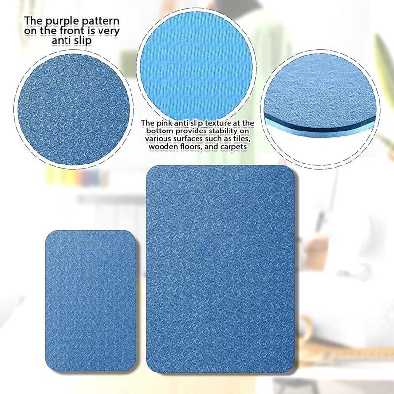 2Pcs Sewing Machine Muffling Mat Pedal Mat Sewing Machine Reduce Vibrations Noise No Slip