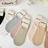 Giorgio Morandi, Silicone, Non-slip, Ladies' Basic Invisible Socks 2