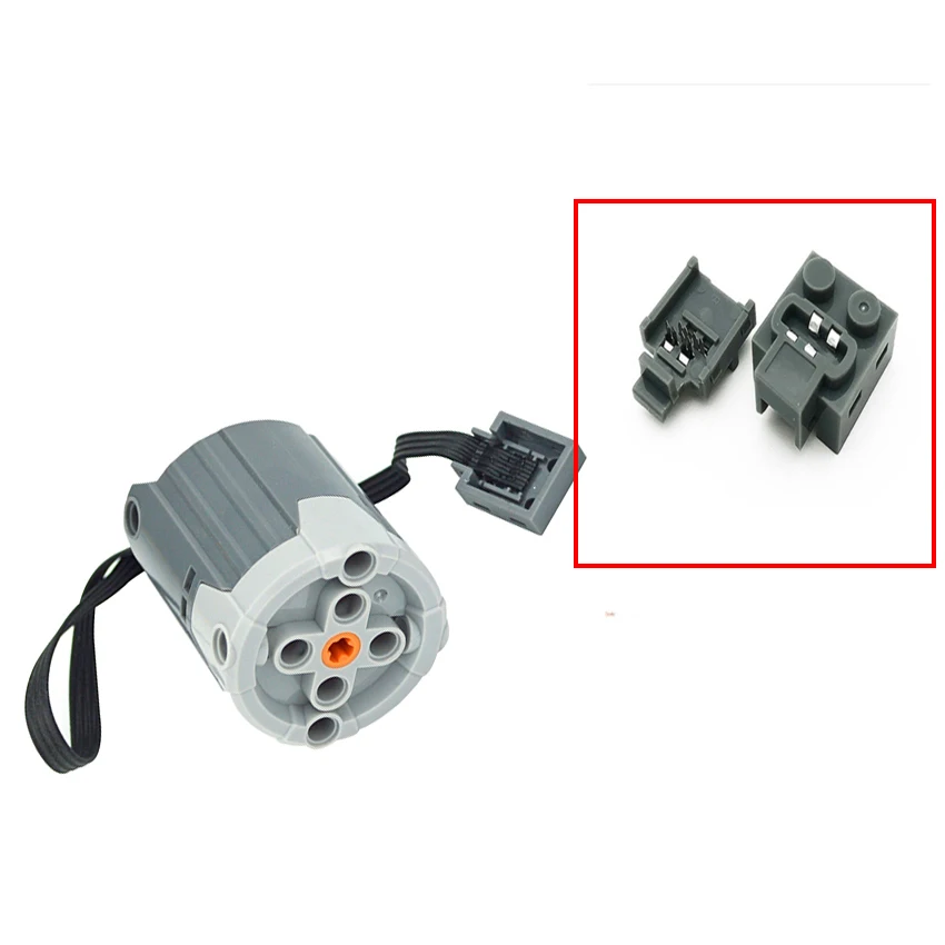 9686 8883 Power Functions Motor Extension Cable PF Part Card Head