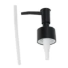 Dispensers Garden Soap Dishes Tube Pump Head Bathroom Spray 28 Teeth 28 Thread ABS Plastic Black Plastic Lotion 1